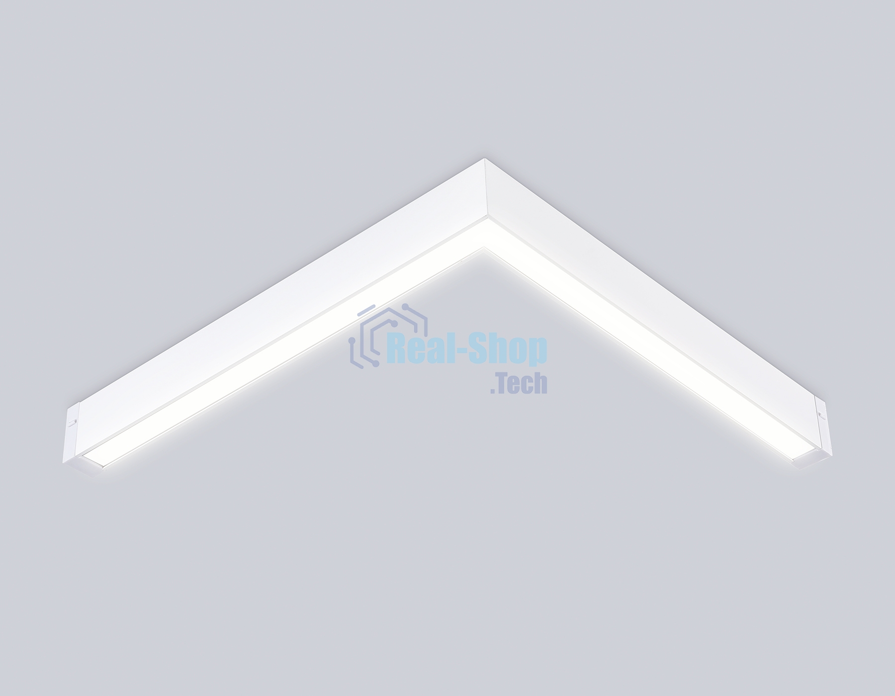 Светильник светодиодный трековый для шинопровода Magnetic Ambrella light GL1705 WH белый IP20 24W 4200K 220V 120° 342*367*42 (Без ПДУ)