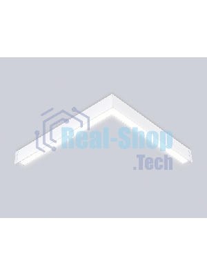 Светильник светодиодный трековый для шинопровода Magnetic Ambrella light GL1705 WH белый IP20 24W 4200K 220V 120° 342*367*42 (Без ПДУ)