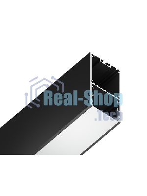 Алюминиевый профиль Ambrella light GP3000BK черный 2000*35*67
