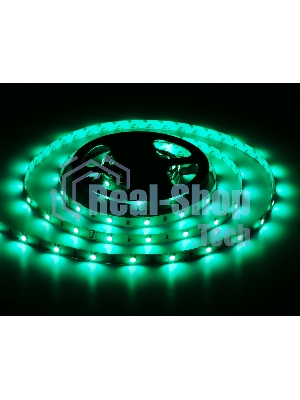 Светодиодная лента Ambrella light GS4301 5050 30Led/ 7.2W m/ 24V IP20 RGB/ 5000*10*1.87mm (4 конт.)