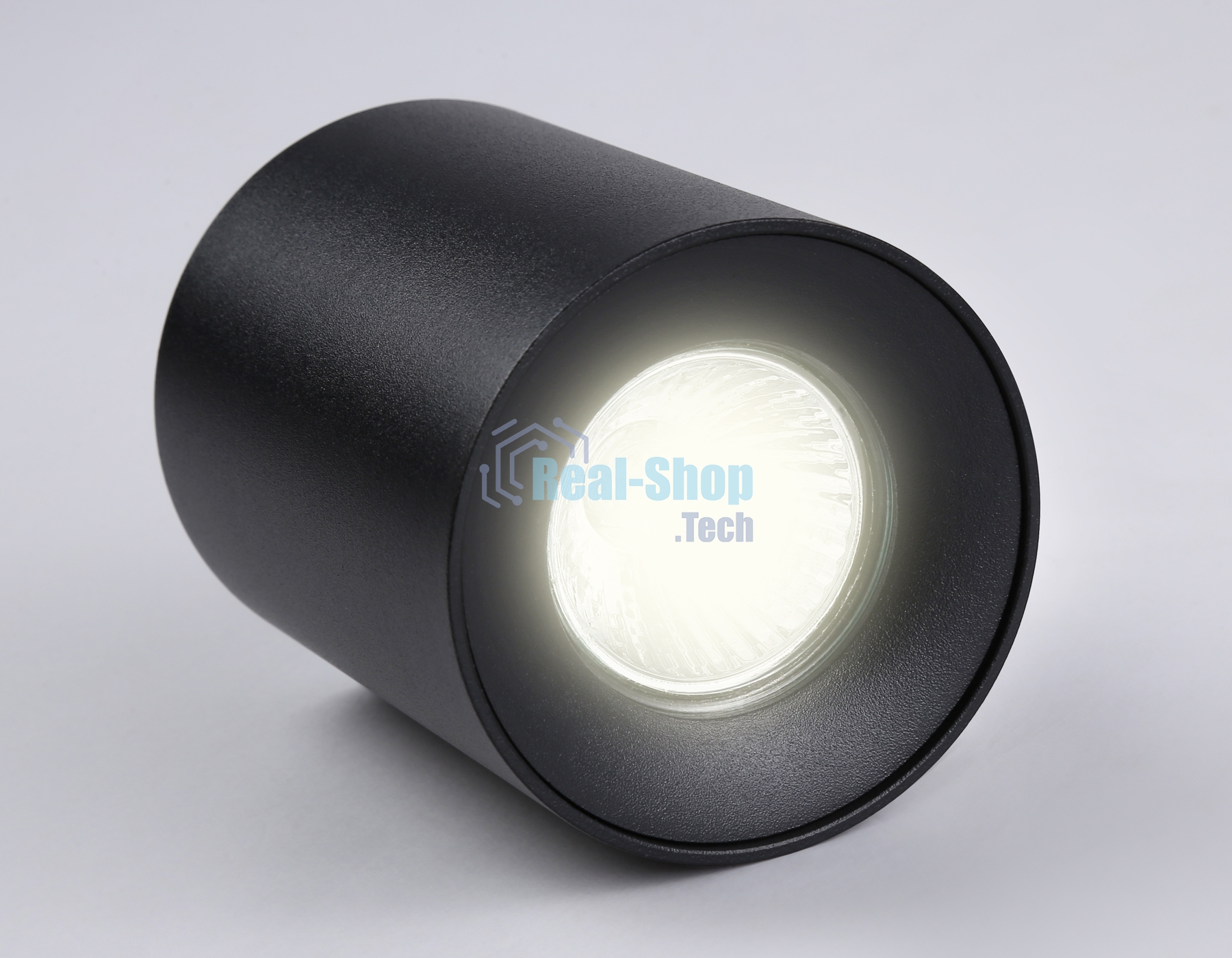 Светильник Ambrella light TN213137 BK черный GU10 max 12W D80*100