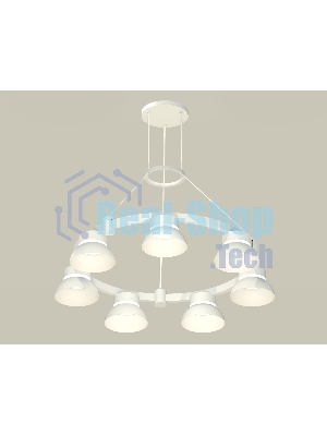 Светильник Ambrella light XR92031401/7 SWH/FR белый песок/белый матовый GX53 (A9203, C9236, N8140)