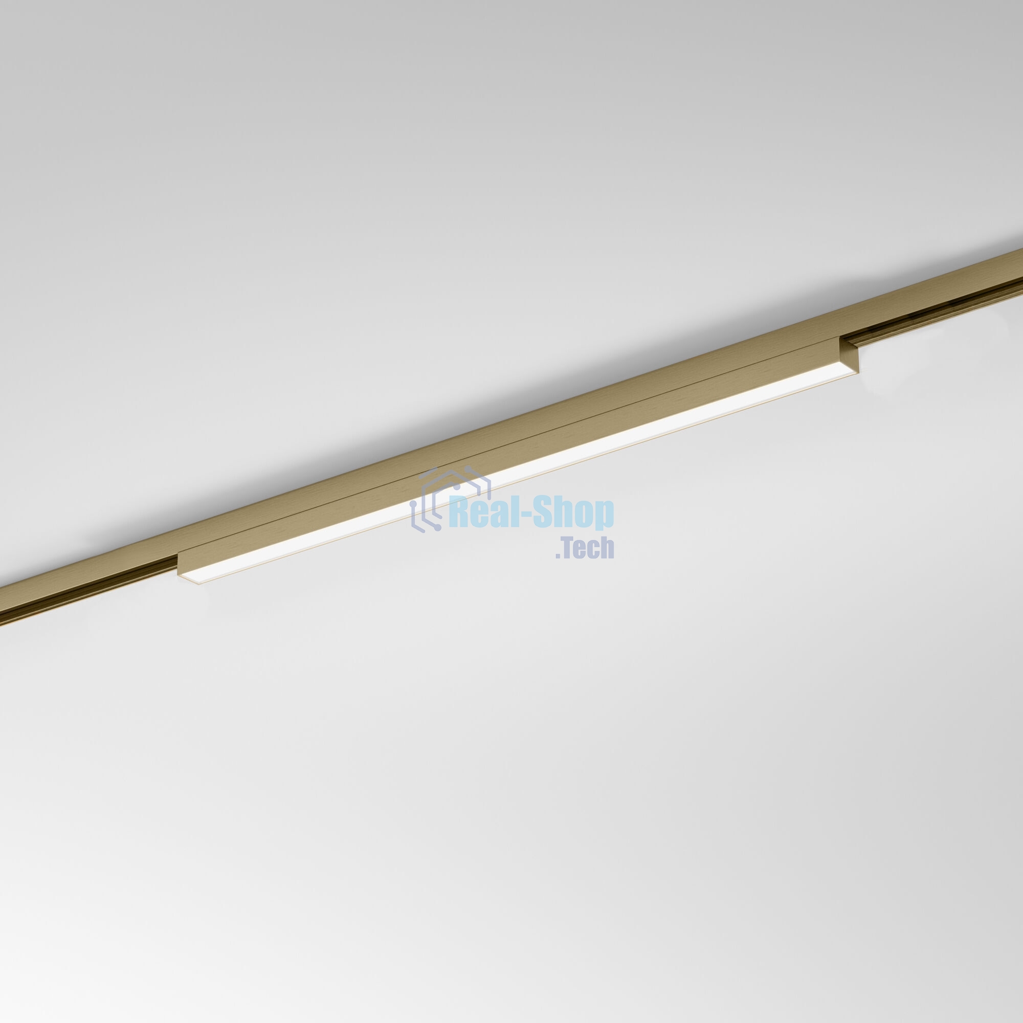 Трековый светильник Brass Line 24W 4000K (латунь) 85527/01