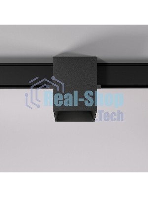 Трековый светильник Slim Magnetic 12W 4200K Solo (чёрный) 85055/01