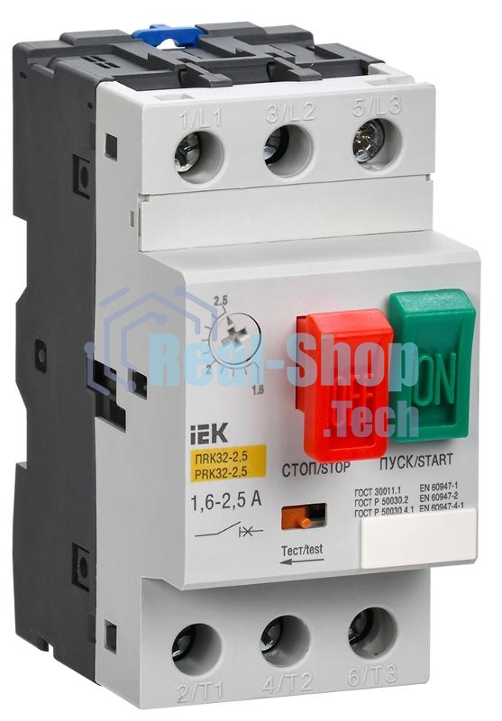 Пускатель ПРК32-25 In25А Ir20-25А Ue 660В IEK DMS11-025