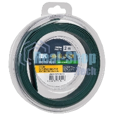 Трубка термоусадочная ТТУ нг-LS 10/5 зел. (уп.2м) IEK UDR12-010-005-002-K06-T