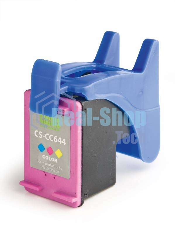 Картридж струйный Cactus CS-CC644 №121XL трехцветный (18 мл.) для HP DJ D1663/D2500/D2563/D2663/D5563/F2423/F2493/F4213/F4275/F4280/F4283/F4583/PS C4683/C4783