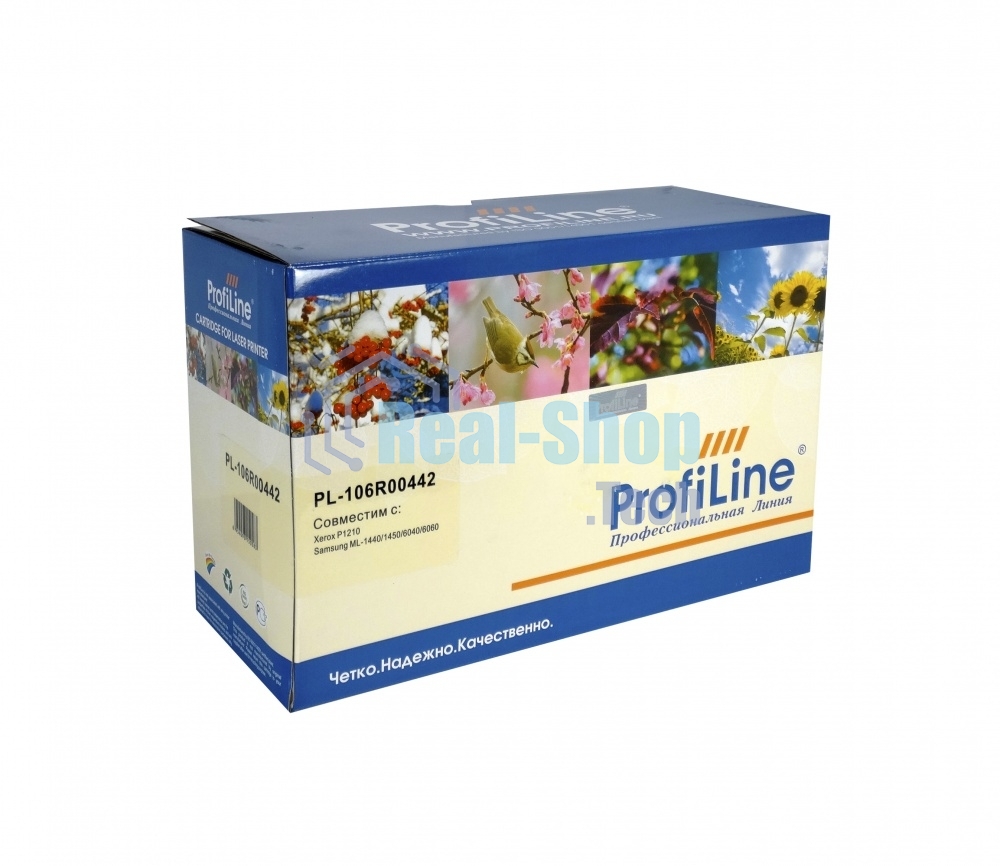 Картридж лазерный ProfiLine PL-106R00442 для принтеров Rank Xerox DocuPrint P1210/Samsung ML-1440/1450/6040/6060/6060N/6060S 6000 к