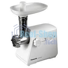 Мясорубка электрическая Panasonic MK-MG1000 1000Вт белый