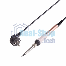 Паяльник Rexant с керам. нагревателем 220В/60Вт/Japan type/12-0611