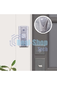 Звонок дверной 220 вольт с световой индикацией Rexant RX-7