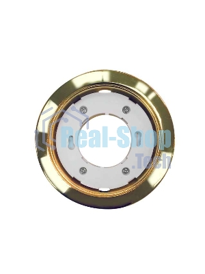 Светильник PGX53 10639. 3 зол. глянц. 106х39мм JazzWay 1016867