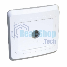 Розетка телевизионная TV 1-м СП Этюд оконечная бел. SchE TVC-002B