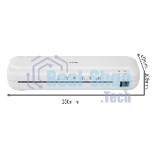 Ламинатор Deli E2132 A4 (70-100мкм) 22см/мин реверс