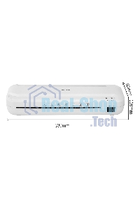 Ламинатор Deli E2132 A4 (70-100мкм) 22см/мин реверс