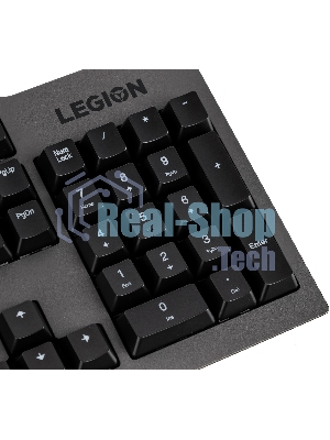Клавиатура Lenovo Legion K500 RGB Mechanical проводная, USB Type-A, серый