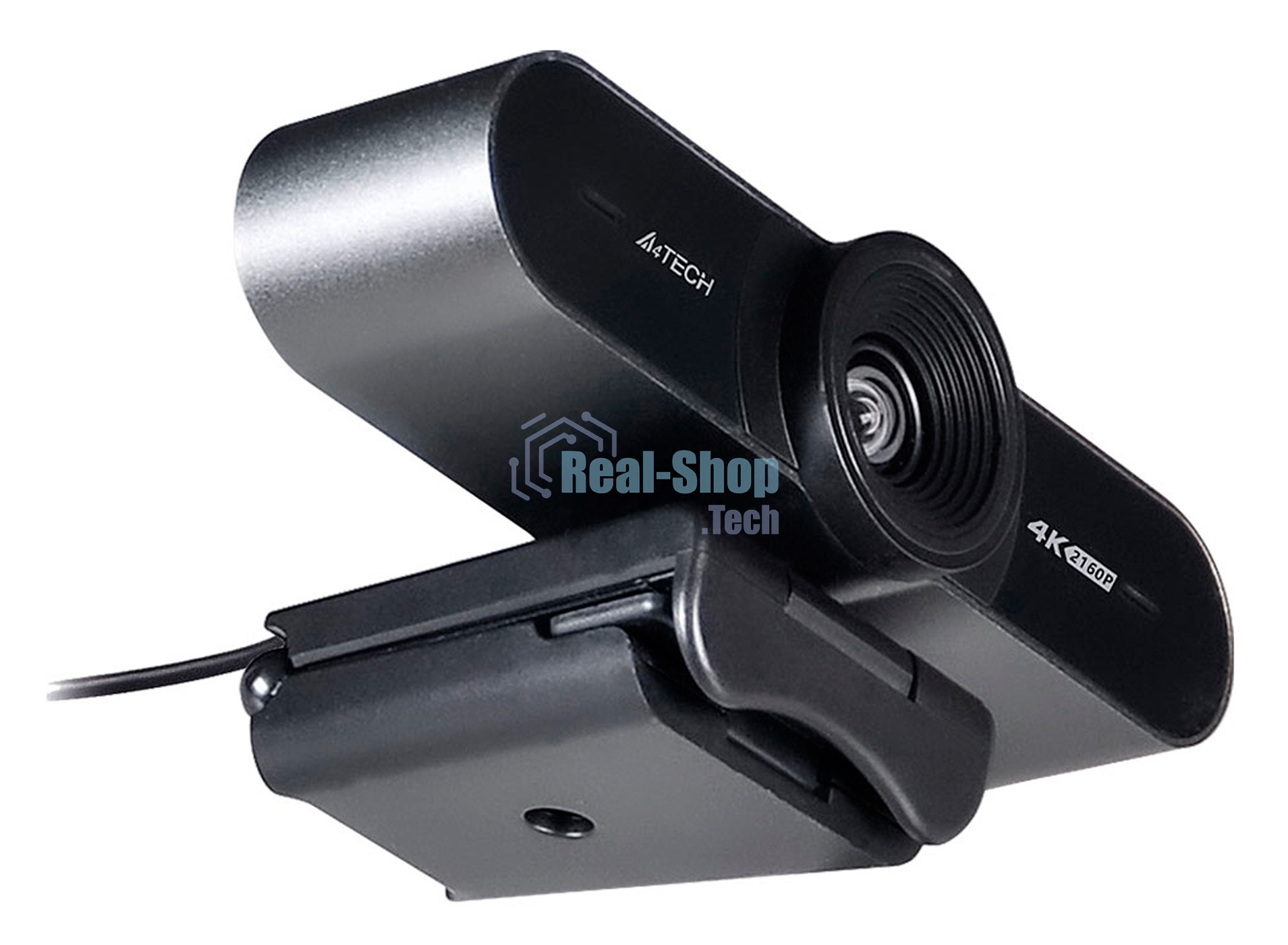 Веб-камера A4Tech PK-1000HA черный 8Mpix (3840x2160) USB3.0 с микрофоном