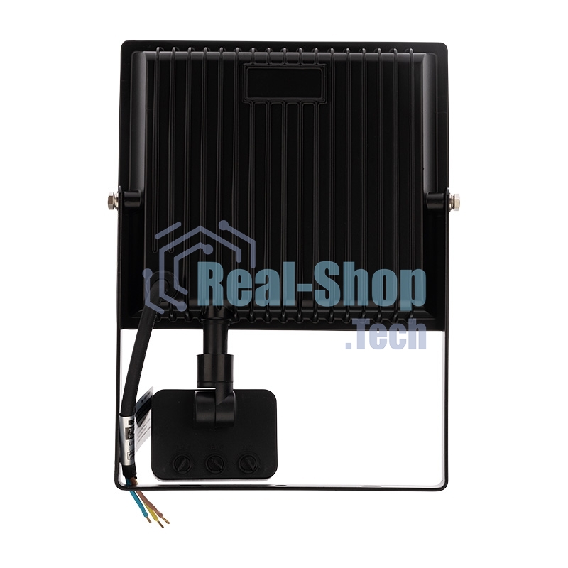 Прожектор светодиодный Rexant с датчиком движения 50 Вт 200–260В IP44 4000 лм 6500 K холодный свет