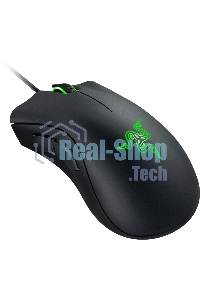 Мышь проводная Razer DeathAdder Essential черный, 6400 dpi, USB, кнопки - 5