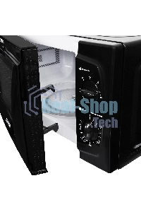 Микроволновая печь Starwind SWM5420 черный, 20 л, 700 Вт, переключатели - поворотный механизм