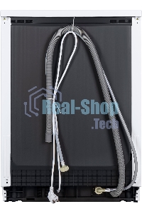 Посудомоечная машина Maunfeld MWF12S, белый, 59.8 см, 12 компл., 52 дБ, класс A+