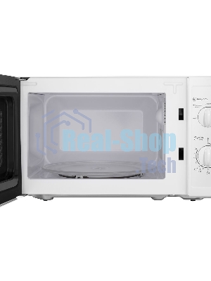 Микроволновая печь Maunfeld MFSMO.20.7WH белый, 20 л, 700 Вт, переключатели - поворотный механизм