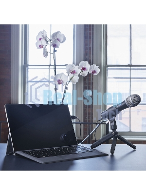 Микрофон проводной Audio-Technica ATR2100x 2м черный