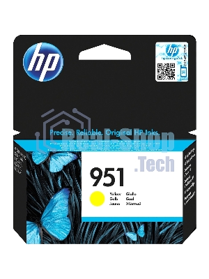 Картридж струйный HP CN052AE желтый для HP OJ Pro 8610/8620 (700стр.)