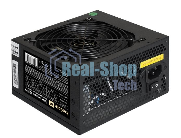 Блок питания ExeGate 400NPX (EX224732RUS), 400Вт, 120мм, черный