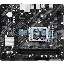 Материнская плата ASRock H610M-H2/M.2 D5, LGA 1700, Intel H610, 2xDDR5, 4xSATA, 1xM.2, 1xPCIe 4.0 x16, 1xPCIe x1, 2xHDMI, 1x 1Gb LAN, 4xUSB-A 2.0, 2xUSB-A 3.2 Gen 1, 3x3.5 мм, 7.1, mATX