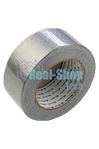 Лента клейкая армированная Сибртех, 48мм х 40м, серебро