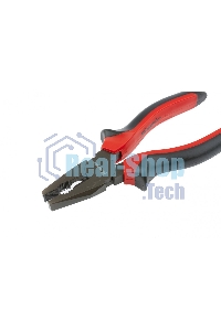 Плоскогубцы Matrix черный Nickel, 180 мм, комбинированные, двухкомпонентные рукоятки