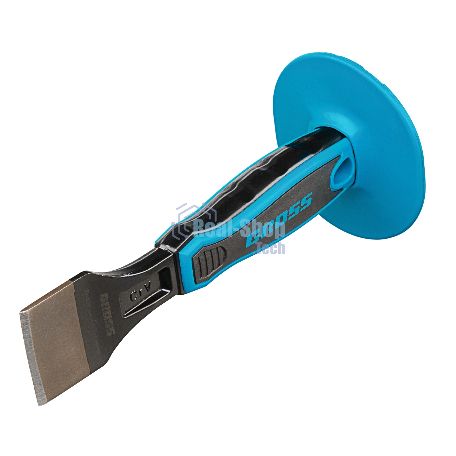 Зубило-конопатка Gross 200х45 мм-1-3/4