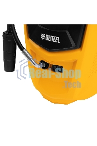 Моечная машина высокого давления Denzel R-170D, 2000 Вт, 170 бар, 360 л/ч, с барабаном
