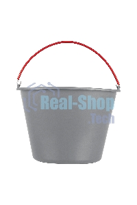 Ведро строительное Matrix пластмассовое 16 л, ударопрочное, обрезиненная ручка