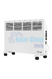 Конвектор MTX КМ-1500.2 белый, 1500 Вт, 20 м2, термостат