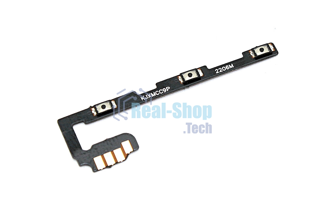 Шлейф кнопки включения и кнопок громкости для Xiaomi Mi Note 10