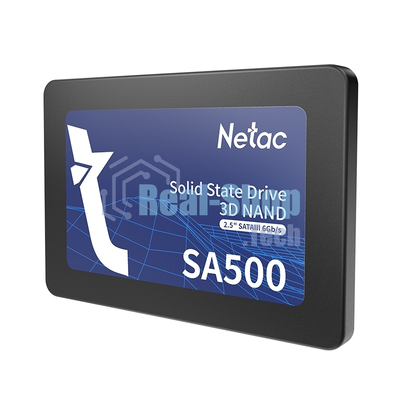 Накопитель SSD Netac SA500, 2Tb, SATA III, 2.5