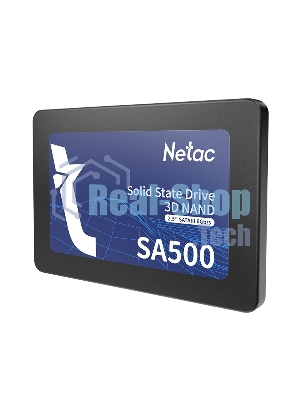 Накопитель SSD Netac SA500, 2Tb, SATA III, 2.5