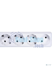 Фильтр-удлинитель PowerCube PRO (SPL(5+1)-16B-P-5М) 5.0 м, LC контур - подавление В/Ч помех, 16А/3,5 кВт