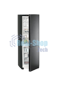 Холодильник Liebherr CNBDB 5223-22 001 черная нержавеющая сталь двухкамерный 225/94л морозилка снизу, No Frost