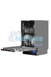 Встраиваемая посудомоечная машина Maunfeld MLP-082D Light Beam, серебристый, 44.8 см, 9 компл., 49 дБ, класс A++