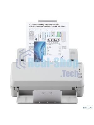 Сканер Fujitsu/Ricoh SP-1130N (PA03811-B021), (А4, 30/60 стр. в мин. двусторонний, ADF 50 листов), белый