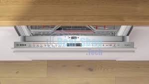 Встраиваемая посудомоечная машина Bosch SMV8YCX02E, серебристый, 59.8 см, 14 компл., 44 дБ, класс A