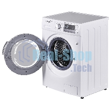 Стирально-сушильная машина Maunfeld MFWM1586WHS белая, загрузка фронтальная 8 кг, 1200об/мин, класс А