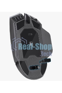 Мышь беспроводная Defender Oneshot GM-067 черный, 3200 dpi, радиоканал, USB, кнопки - 7