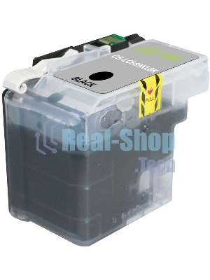 Картридж струйный Cactus CS-LC569XLBK (569XL) черный (58 мл) для Brother MFC-J3520/J3720InkBenefit