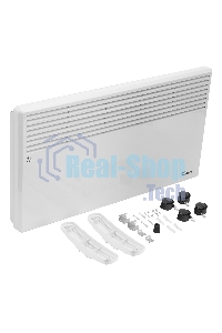 Конвектор электрический MTX CH-2000, белый, 2000 Вт, 25 м2, термостат