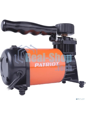 Компрессор автомобильный Patriot CC 1340 черный/оранжевый