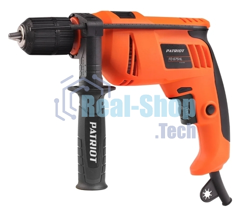 Дрель ударная Patriot FD 675H 675Вт ключевой реверс (120301675)